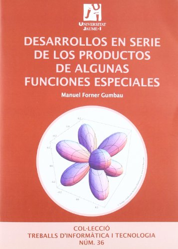 Imagen de archivo de Desarrollos en serie de los productos de algunas funciones especiales a la venta por Iridium_Books