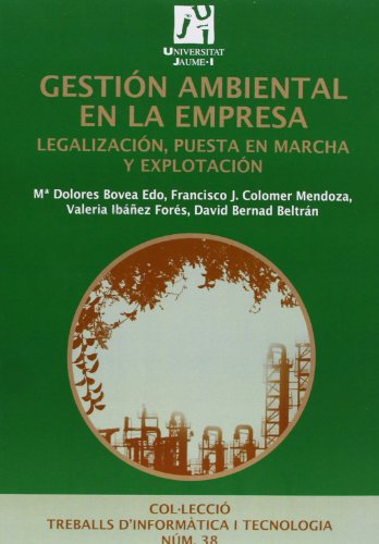 Imagen de archivo de GESTION AMBIENTAL EN LA EMPRESA a la venta por MARCIAL PONS LIBRERO