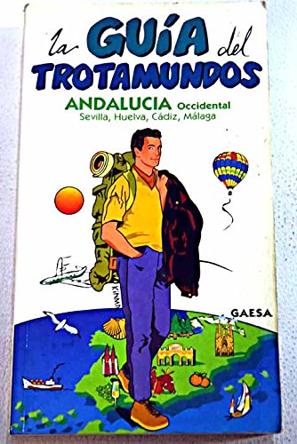 9788480231725: Guia trotamundos Andaluca