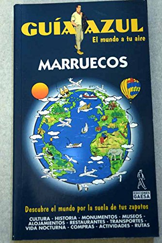 Imagen de archivo de Marruecos - guia azul (Guias Azules) a la venta por medimops