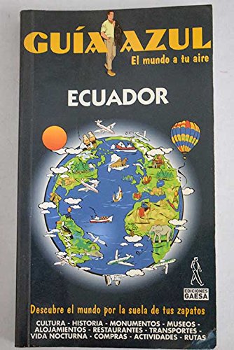9788480232814: Ecuador (guia azul)
