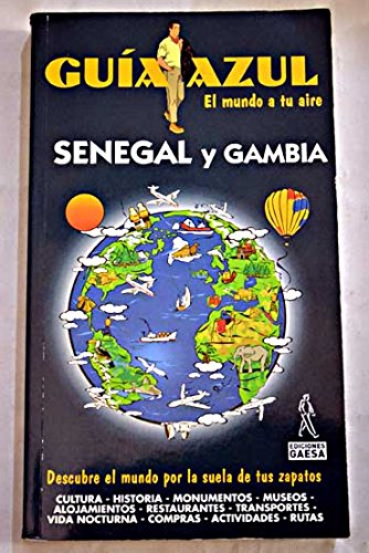 Stock image for Senegal y Gambia - guia azul - for sale by medimops