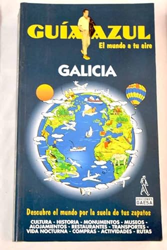 Imagen de archivo de Galicia - guia azul (Guias Azules) a la venta por medimops