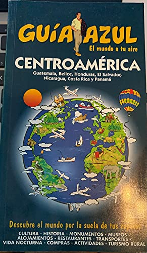 Beispielbild fr Centroamerica/ Central America (Guias Azules) zum Verkauf von medimops