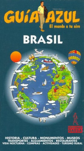 Imagen de archivo de Brasil - Guia Azul a la venta por Bookmans