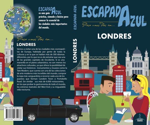 Beispielbild fr Escapada Azul. Londres zum Verkauf von AG Library