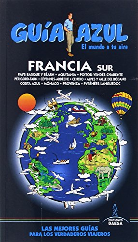 Beispielbild fr Francia sur: FRANCIA SUR GUA AZUL zum Verkauf von medimops