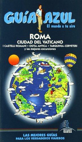 9788480236324: Roma y ciudad del vaticano - guia azul (Guias Azules)