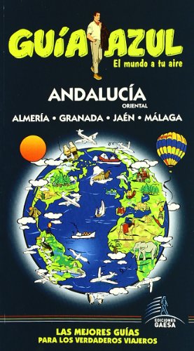 Stock image for Gua Azul Andalucia Oriental (Spanish Edition) for sale by WorldofBooks