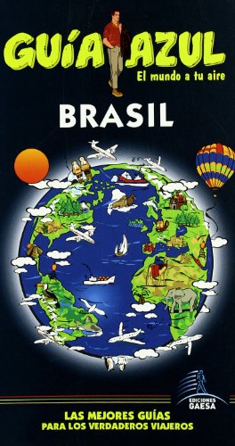 9788480236867: Gua Azul Brasil (Spanish Edition)