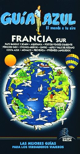 Beispielbild fr Gua Azul Francia Sur zum Verkauf von Hamelyn