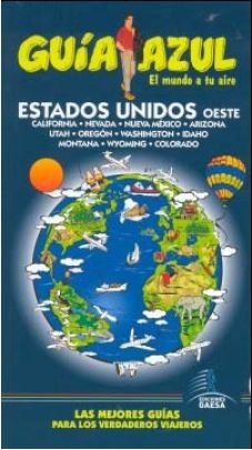 Stock image for Gu?a Azul EEUU Oeste (Spanish Edition) for sale by SecondSale
