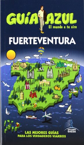 Beispielbild fr Fuerteventura (Guias Azules) zum Verkauf von medimops