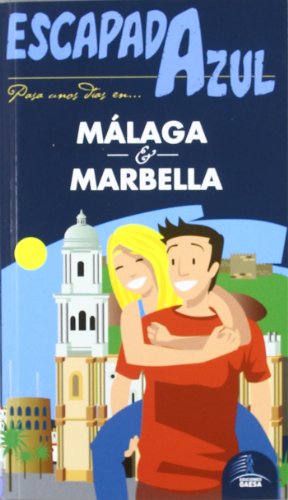 9788480238984: Escapada Azul Malaga y Marbella / Blue Getaway Malaga and Marbella