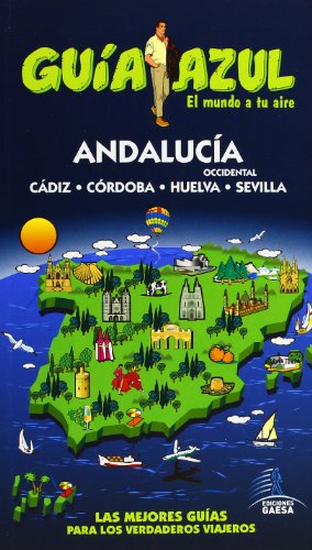 9788480239516: Gua Azul Andaluca Occidental (Spanish Edition)
