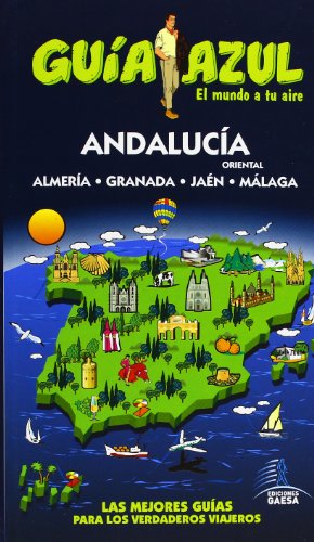 9788480239554: Gua Azul Andalucia Oriental (Spanish Edition)