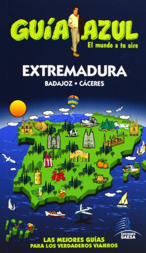 Stock image for Gua Azul Extremadura (Spanish Edition) for sale by dsmbooks