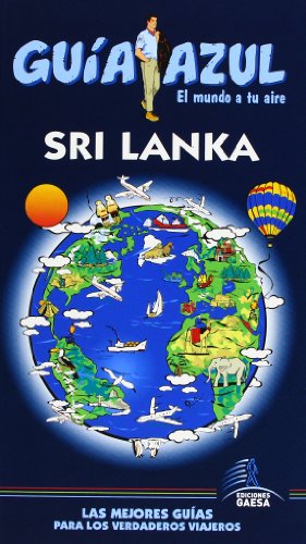 9788480239783: Gua Azul Sri Lanka (Guias Azules)