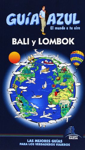 9788480239790: Gua Azul Bali y Lombok