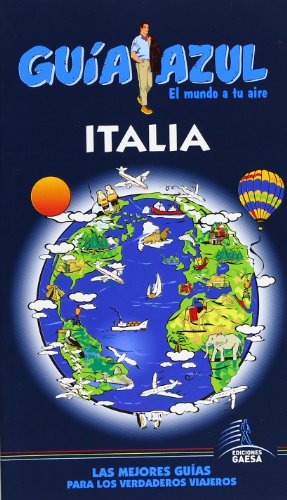 Imagen de archivo de GUA AZUL ITALIA ITALIA GUA AZUL a la venta por Zilis Select Books