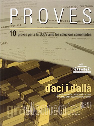 Imagen de archivo de PROVES D AC I D ALL ELEMENTAL ( B1) a la venta por Librerias Prometeo y Proteo