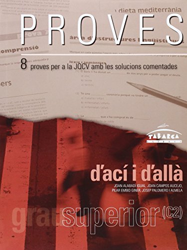 Imagen de archivo de PROVES D AC I D ALL SUPERIOR (C2) a la venta por Librerias Prometeo y Proteo