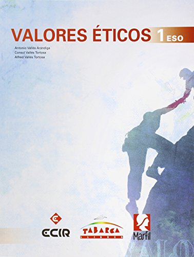 Stock image for Valores ticos 1 libro alumnado - 9788480253314 for sale by medimops