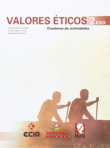 Imagen de archivo de Valores ticos 2 Cuaderno - 9788480253635 a la venta por Hamelyn