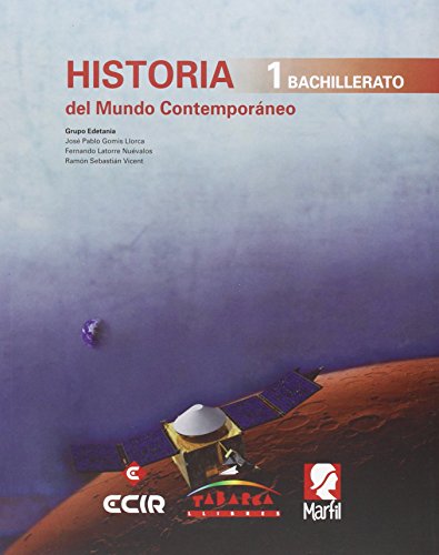 Beispielbild fr Historia del mundo contemporneo, 1 Bachillerato zum Verkauf von Revaluation Books