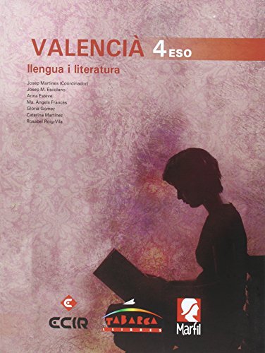 Stock image for Valencia , Llengua I Literatura 4t - 9788480254106 for sale by Hamelyn