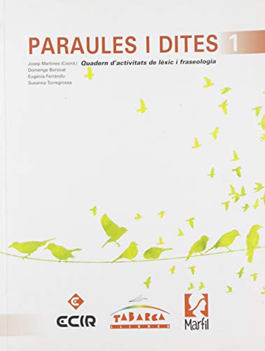 Stock image for PARAULES I DITES 1 for sale by Librerias Prometeo y Proteo