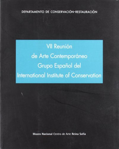 Imagen de archivo de VII Reunin del Grupo de Arte Contemporneo del GEIIC a la venta por medimops