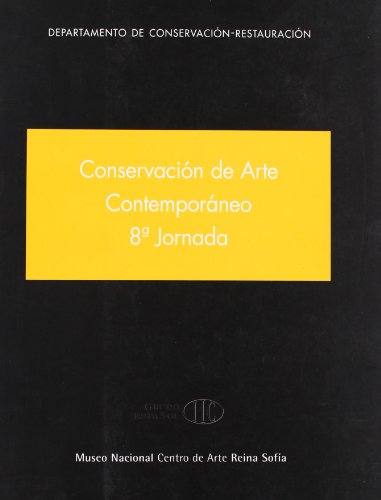 9788480263498: Conservacin de arte contemporneo. 9 Jornada