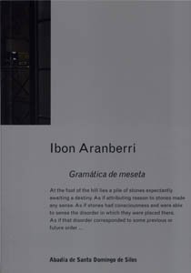 Stock image for Ibon Aranberri: Meseta Grammar for sale by Iridium_Books