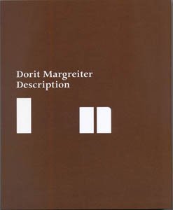 Stock image for Dorit Margreiter: Description for sale by Iridium_Books