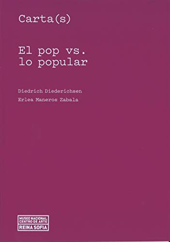 9788480265843: Carta(s). El pop vs. lo popular
