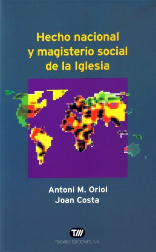 Imagen de archivo de Hecho nacional y magisterio social de la Iglesia . a la venta por Librera Astarloa