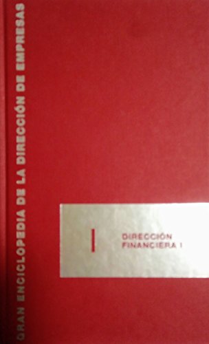 Stock image for Direccin financiera I for sale by LibroUsado CA