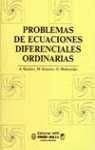 9788480410151: Problemas de ecuaciones diferenciales ordinarias (Fondos Distribuidos)