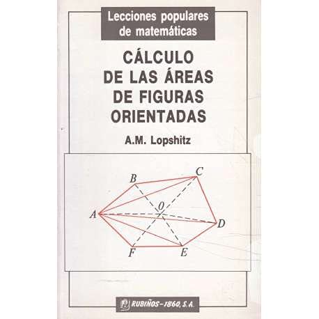 Imagen de archivo de Calculo de las areas de figuras orientadas a la venta por Librera 7 Colores