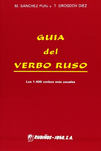 Stock image for Gua del verbo ruso : los 1400 verbos mas usuales for sale by medimops