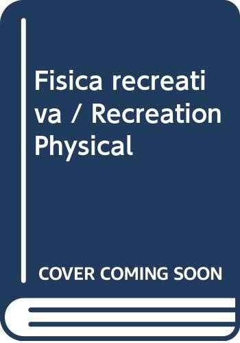 9788480410588: Fisica recreativa / Recreation Physical: 1