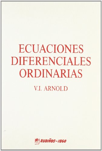 Imagen de archivo de ECUACIONES DIFERENCIALES ORDINARIAS. a la venta por KALAMO LIBROS, S.L.