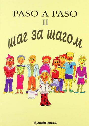 9788480411035: Paso a paso 2 - aprendizaje de ruso