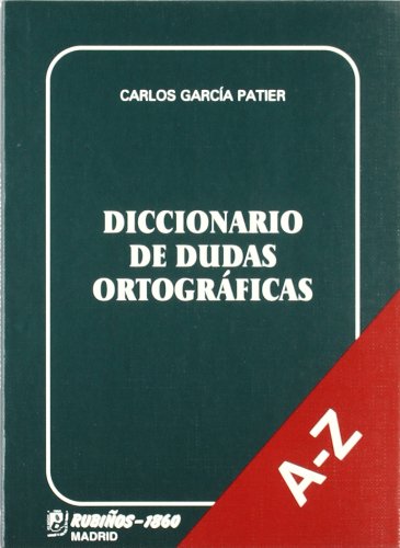 9788480411257: Diccionario de dudas ortograficas/ Dictionary of Doubtful Orthography: A-z