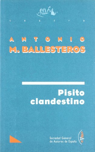 Beispielbild fr Pisito clandestino zum Verkauf von HISPANO ALEMANA Libros, lengua y cultura