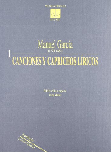 CANCIONES Y CAPRICHOS LIRICOS . ANTOLOGIAS 1