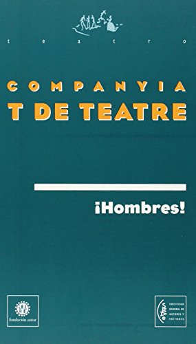 9788480481748: Hombres (TEATRO)