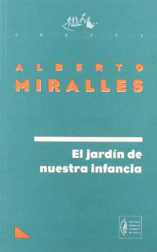 Stock image for El jardn de nuestra infancia for sale by HISPANO ALEMANA Libros, lengua y cultura