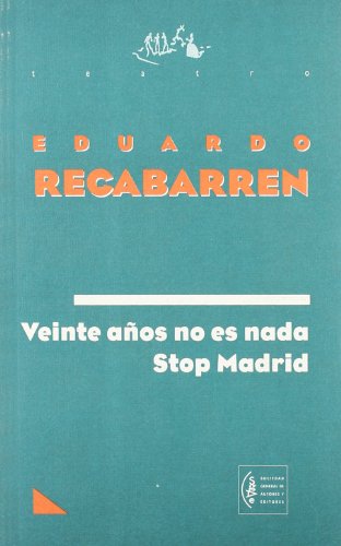 Stock image for Veinte aos no es nada. Stop Madrid. for sale by HISPANO ALEMANA Libros, lengua y cultura